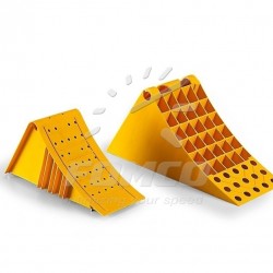 Cală roată plastic G46 Cală roată plastic G46