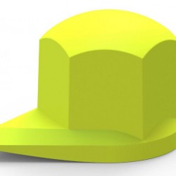 Capac siguranță prezon Checkpoint Dustite galben 24 mm Capac siguranță prezon Checkpoint Dustite galben 24 mm