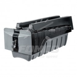 Cutie remorcă Slybox cu kit montaj înclinat Cutie remorcă Slybox cu kit montaj înclinat