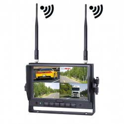 Ecran multi display Vignal, wireless - 2,4 Ghz de 7 inchi, monitorizare camion Ecran multi display Vignal, wireless - 2,4 Ghz de 7 inchi, monitorizare camion