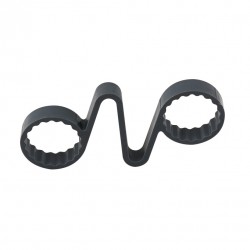 Indicator de siguranță prezoane Checkpoint cu inel dublu Checklink, Gri, 32 mm Indicator de siguranță prezoane Checkpoint cu inel dublu Checklink, Gri, 32 mm