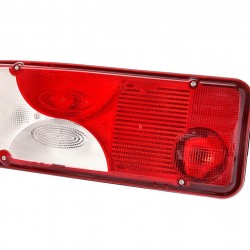 Lampă multifuncțională spate stânga, Vignal cu conector lateral, compatibil cu Scania Lampă multifuncțională spate stânga, Vignal cu conector lateral, compatibil cu Scania