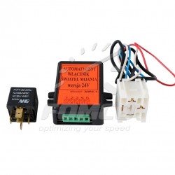 Kit montaj aprindere faruri automat 24V Kit montaj aprindere faruri automat 24V