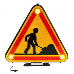 Triunghi reflectorizant Vignal Triflash Manuel 700 CL2 3M Triunghi reflectorizant Vignal Triflash Manuel 700 CL2 3M