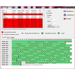 Cititor de carduri  si tahografe digitale TACHO2SAFE 