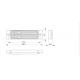 Lampa marcaj reflectorizant 33*130/115 12-24V LD 127