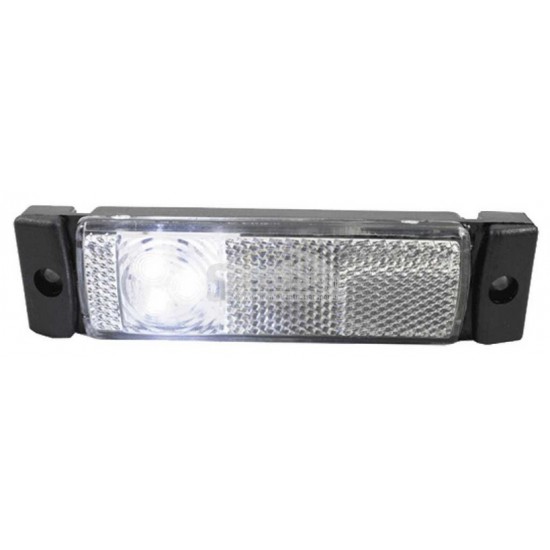Lampa marcaj reflectorizant 33*130/115 12-24V LD 127